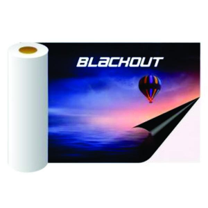 Adesivo blackout   4x0  corte reto e personalizado Adesivo blackout fundo preto