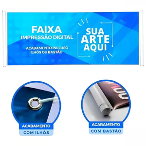 Faixas medidas padrões      